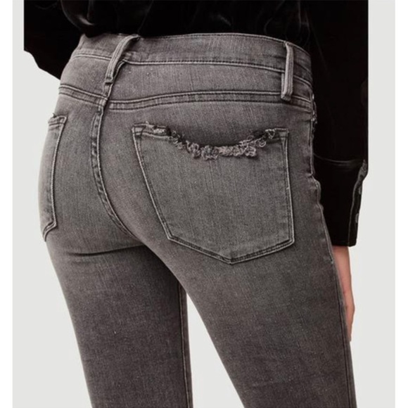 FRAME Le High Skinny Jeans Jackson Peak - Picture 4 of 15